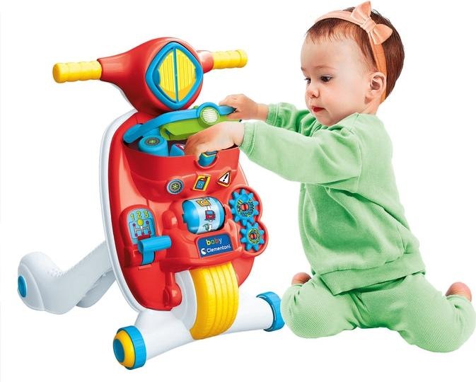 Actual product image Clementoni Valentino Scooterino 2in1