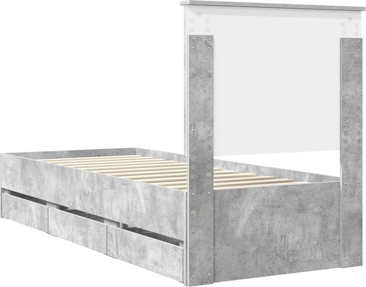 Actual product image vidaXL Bettrahmen (75 x 190 cm)