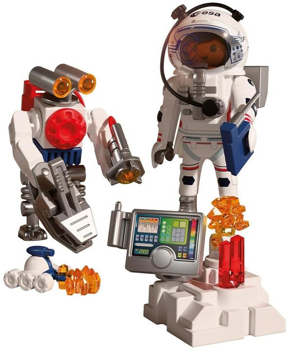 Produktbild Playmobil 72014 ESA: Astronaut mit Roboter