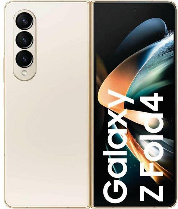 Actual product image Samsung Galaxy Z Fold4 (512 GB, Beige, 7.60", SIM + eSIM, 5G)