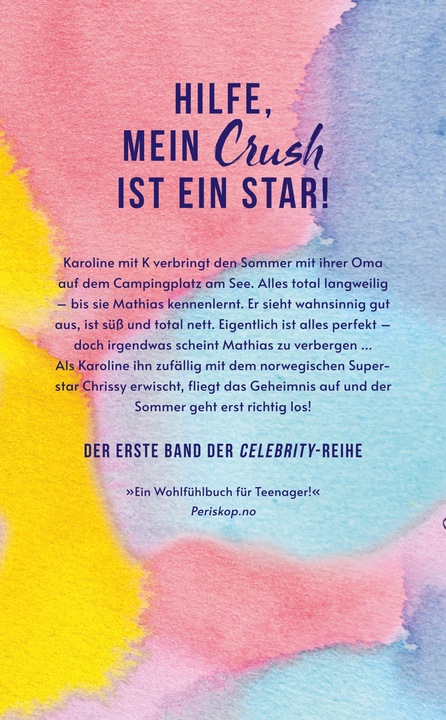 Actual product image Celebrity Crush (German, Kirsti Kristoffersen, 2024)