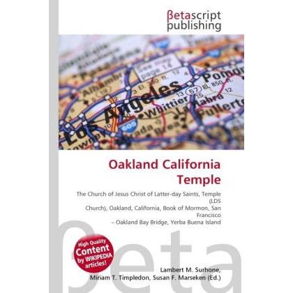 Oakland California Temple, Sachbücher