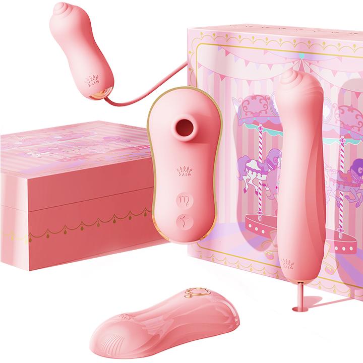 Immagine prodotto Unicorn Set di vibrazioni e spinte