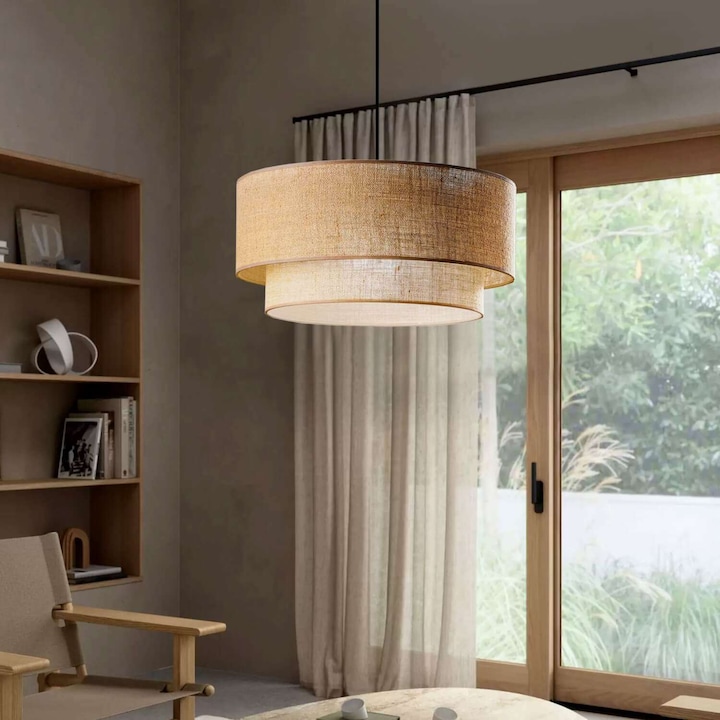 Actual product image Opviq Ivorya Chandelier (E27)