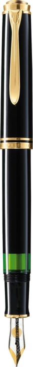 Produktbild Pelikan Füllhalter M400 Schwarz M Etui (Gold, Schwarz, 1 x)