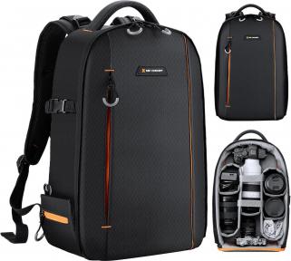 Produktbild K&F Concept Beta Backpack 18 l Fotorucksack - Schwarz (Fotorucksack, 18 l)