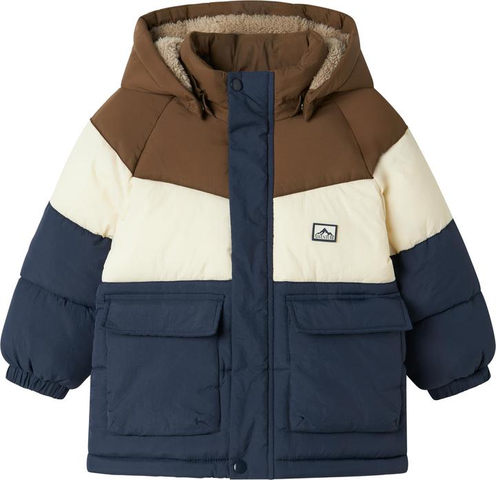 Produktbild Name it Colorblock Wattierte Jacke (86)