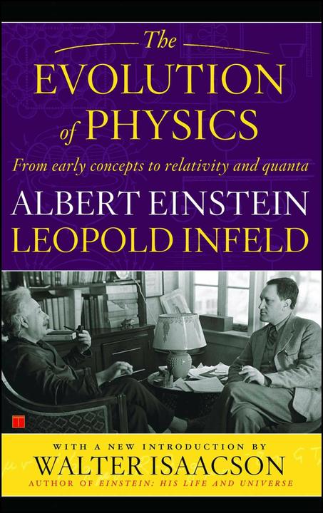 Produktbild The Evolution of Physics (Englisch, Albert Einstein, Leopold Infeld, 1967)