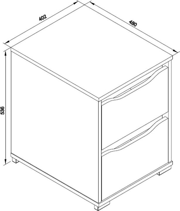 Image du produit Vicco Ruben (40 x 54 x 48 cm)
