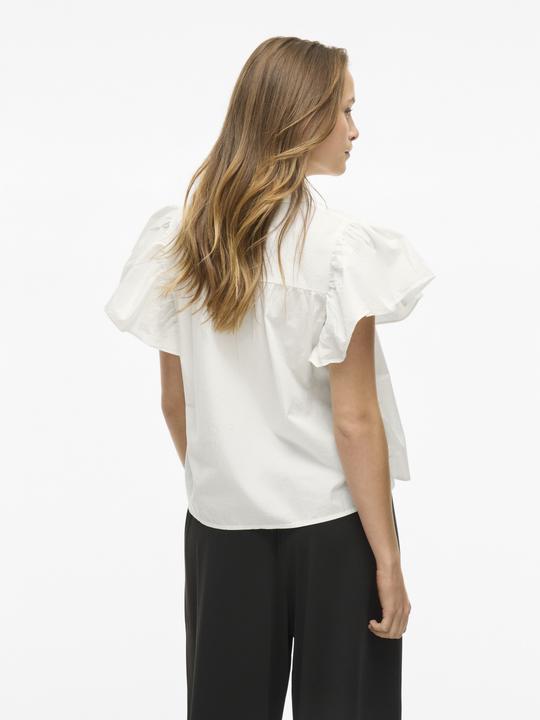 Immagine prodotto Vila V-Ausschnitt Oberteil mit kurzen Ärmeln (44)