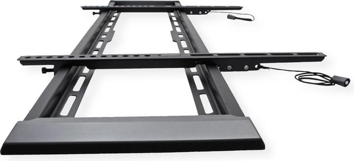 Image du produit Value Support mural pour TV, distance au mur de 27 mm (Mur, 90", 75 kg)