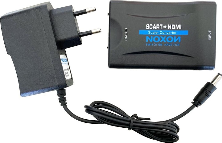 Produktbild Noxon Scart zu HDMI Audio/Video Converter (Analog -> Digital)