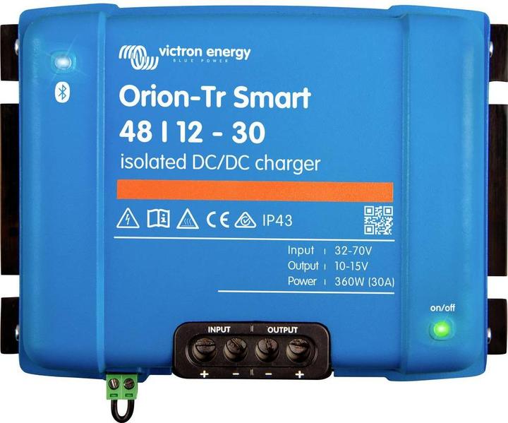 Actual product image Victron Energy Orion-Tr Smart 48/12-30 isoliert