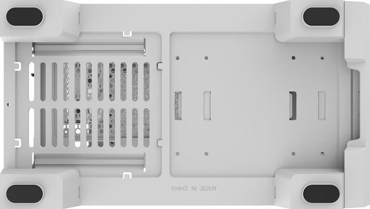Produktbild Zalman Z1 Iceberg - Gehäuse - Minitower - Weiss (ATX)
