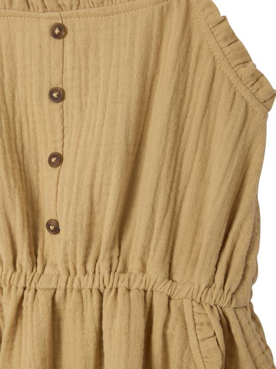 Immagine prodotto Vertbaudet Mädchen Trägerkleid aus Musselin (116)