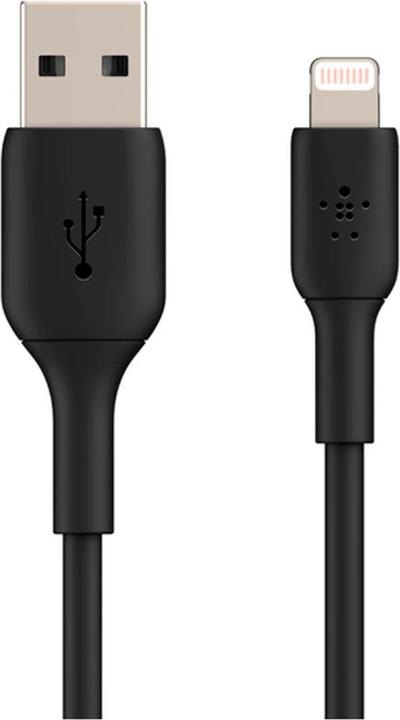 Image du produit Belkin Câble de chargement USB Boost Charge USB-A - Foudre 0,15 m (0.15 m, USB 2.0)