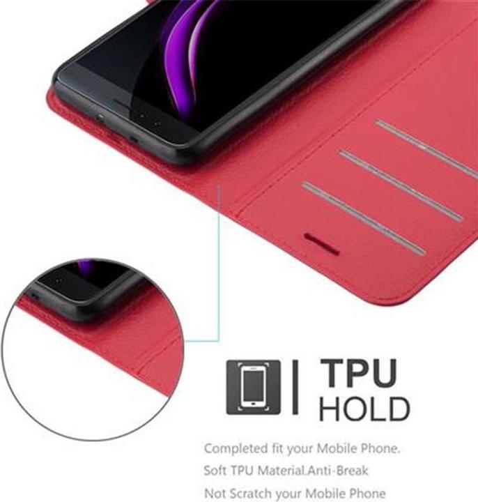 Image du produit Cadorabo Book avec fonction stand Cover (Honor 8)