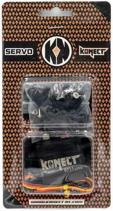 Produktbild Konect Standard Servo 0711LVMG 7.5 kg, 0.11 s, Digital