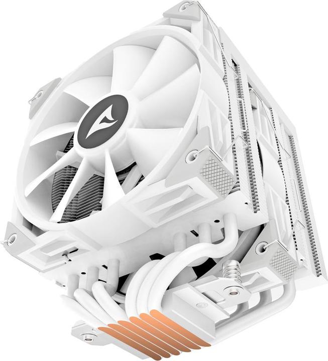 Produktbild Sharkoon A60 RGB White Air Cooler (159 mm)