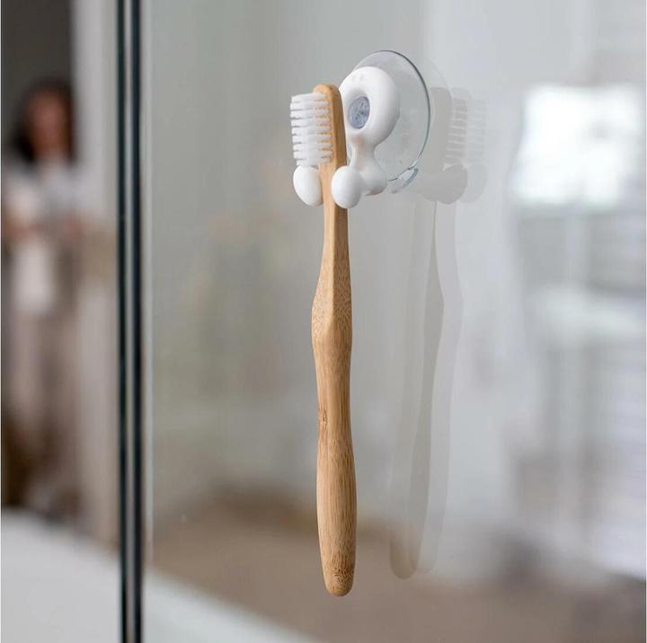 Immagine prodotto Koziol Portaspazzolino Tommy bianco