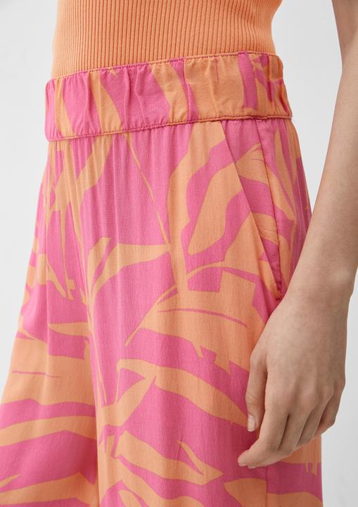 Immagine prodotto S.Oliver Hose Loose: Shorts aus Viskose (34)