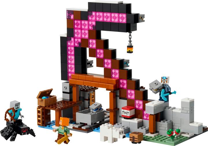 Produktbild LEGO Die Spitzhackenmine (LEGO Minecraft)