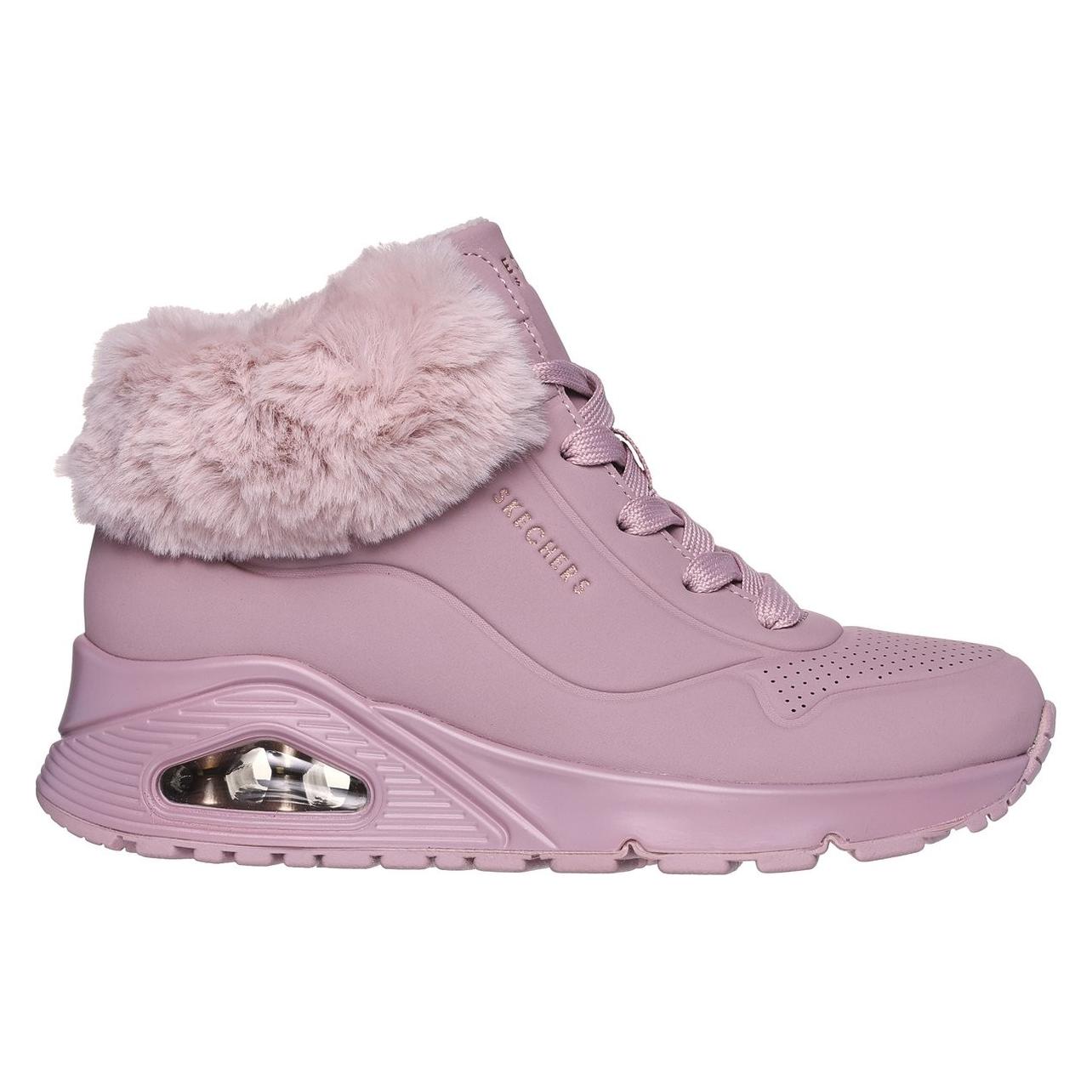 Skechers, Meisjes, Sneakers, Aria Uno-Fall, Paars, (27)