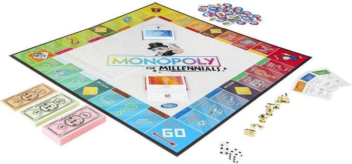 Produktbild Monopoly für Millennials (Englisch, Deutsch)