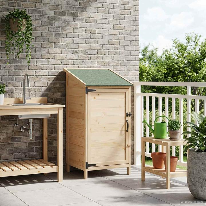 Produktbild vidaXL Garten Shed