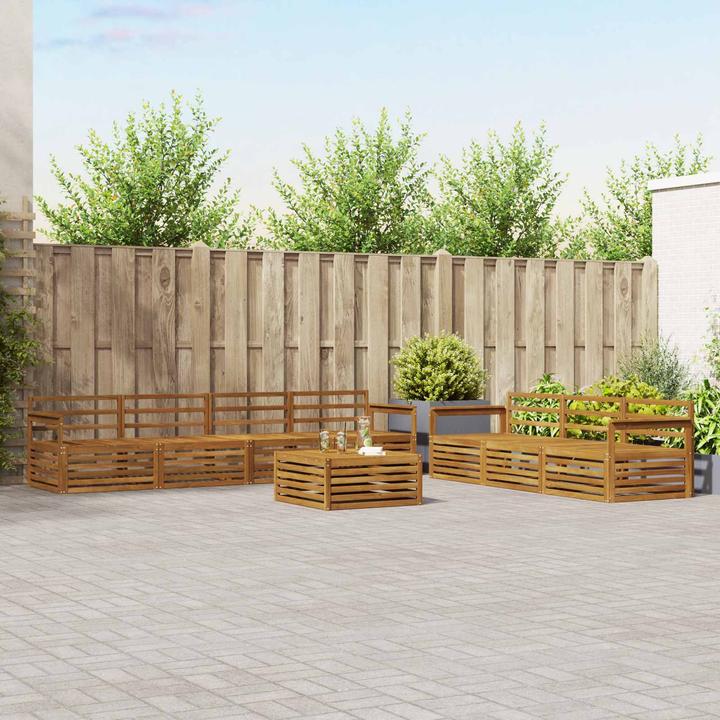 vidaXL Outdoor-Sofa