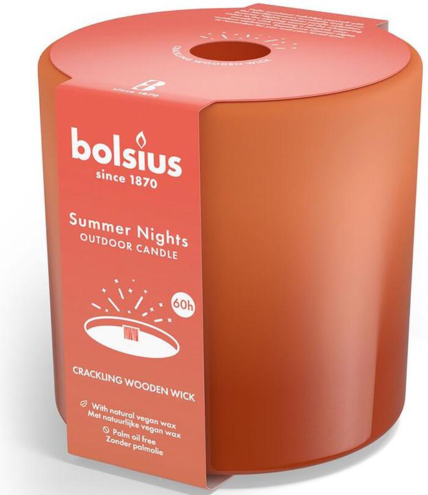 Bolsius Summer Nights Outdoor-Kerze (1 Stk.)