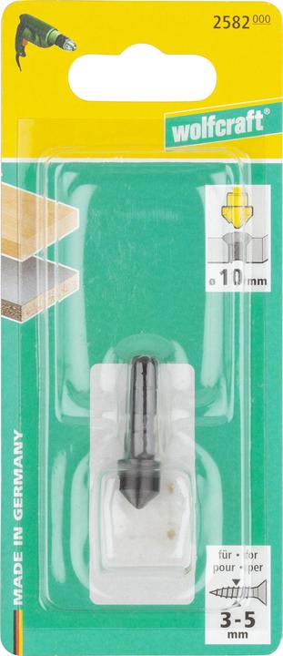 Actual product image wolfcraft wolfcraft 1 Senker WS, Schaft 6-kant, ø16mm (16 mm)