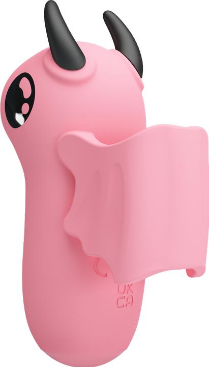 Produktbild Pretty Love Mini Fun Toys - Magic Devil - Fingervibrator - Rosa