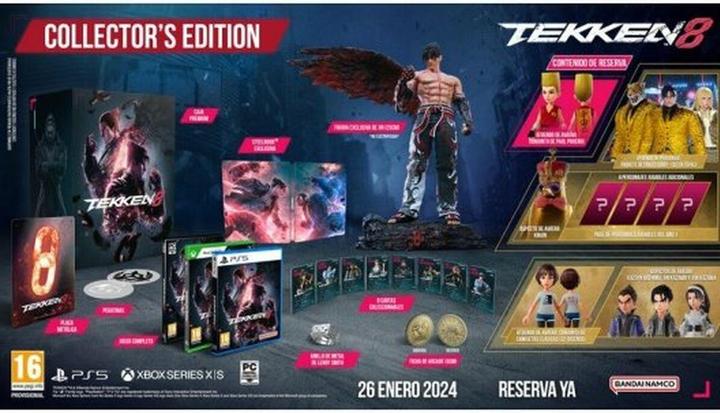 Image du produit Bandai Namco Tekken 8 Édition collector (PS5) (PS5)
