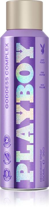 Produktbild Playboy Goddess Complex Deodorant Spray 150ml (Spray, 150 ml)