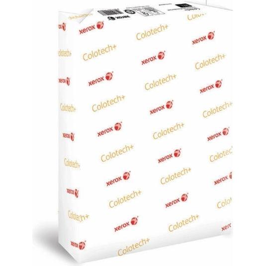 Xerox, Kopierpapier, Kopipapir Colotech+ FSC 250g SRA3 hvid - (250 ark)
