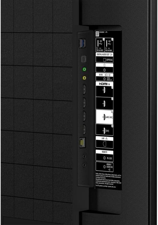 Image du produit Sony FW-32BZ30J1 (3840 x 2160 pixels, 32")