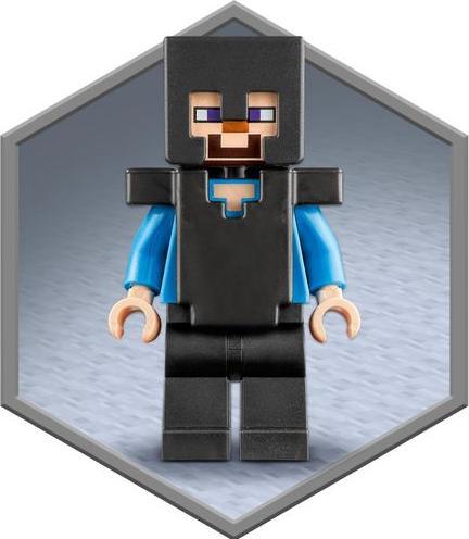 Produktbild LEGO Das zerstörte Portal (21172, LEGO Minecraft)