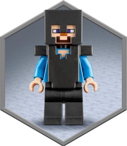 Actual product image LEGO The destroyed portal (21172, LEGO Minecraft)