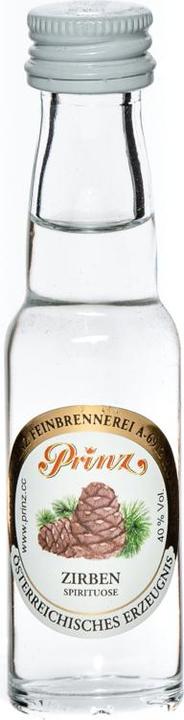 Produktbild Prinz Zirben Schnaps 2cl