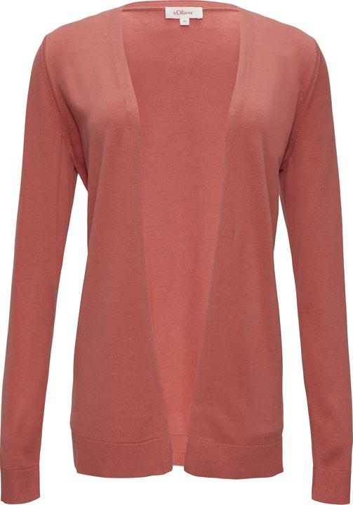 Produktbild s.Oliver Strickjacke Offene Strickjacke aus Viskosemix (34)