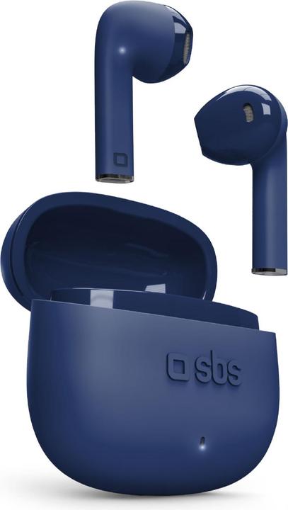 Produktbild SBS One Color True Wireless Stereo (TWS) In-Ear Musik und Bluetooth Headset Blau (3 h, Kabellos)