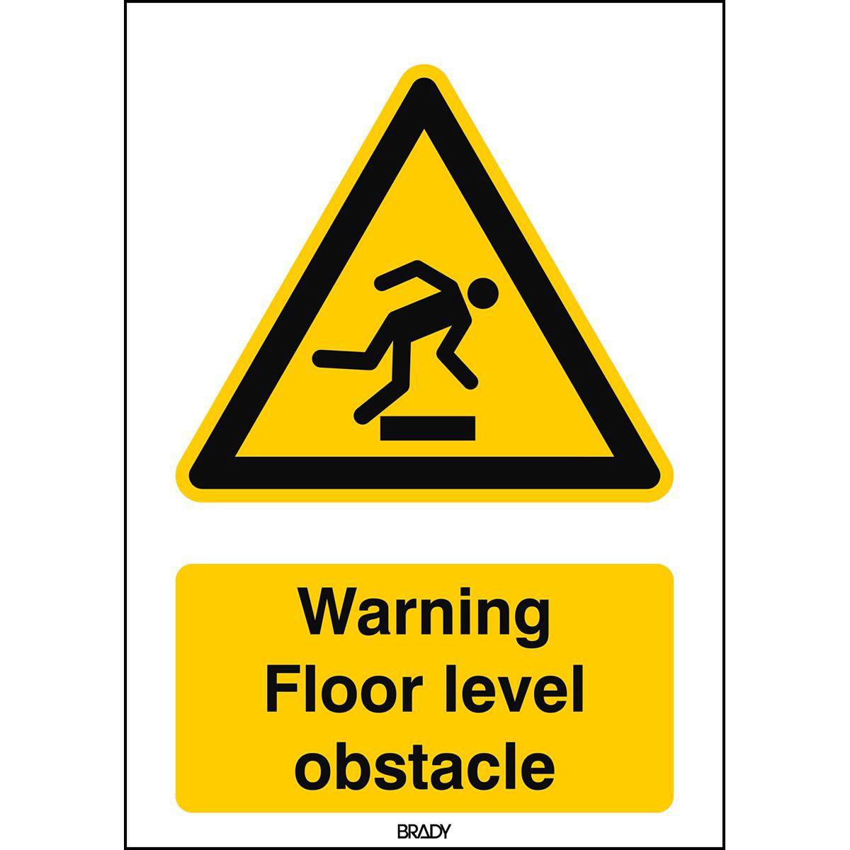 Brady, Etiketten, ISO 7010 Sign - Warning: