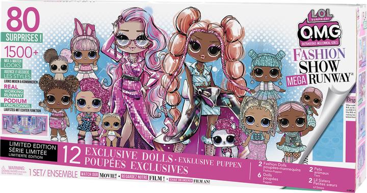 Productafbeelding L.O.L. Surprise! OMG Fashion Show Mega Runway (Extreme Verrassing)