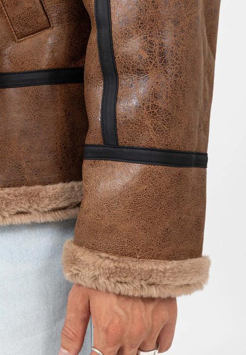 Immagine prodotto Bombers Original Lederjacke RB3-M (M)