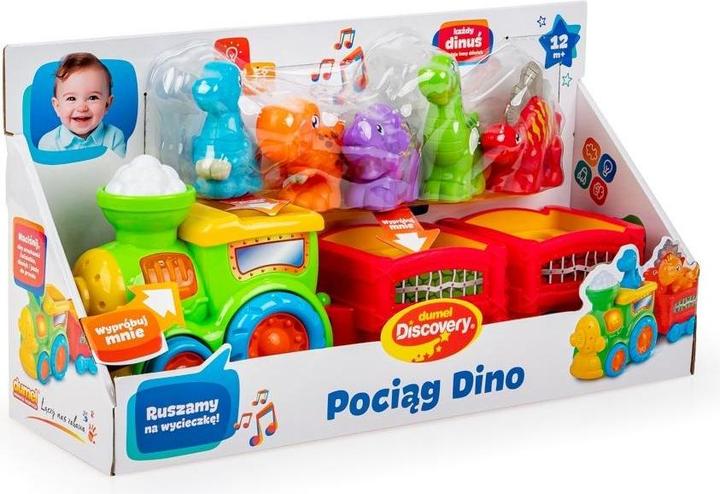 Image du produit Dumel Dino-Zug