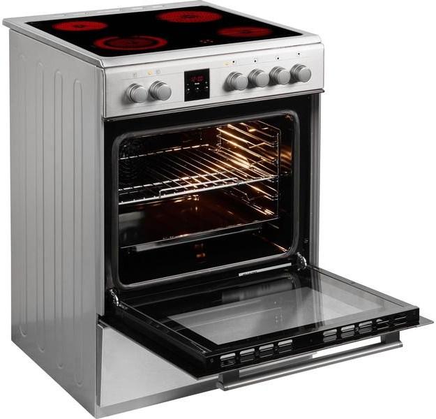 Image du produit Sharp KF-76VDD19W-FR Vitrocéramique avec minuterie