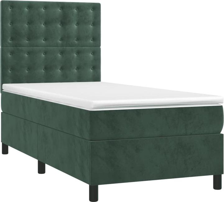 Image du produit vidaXL Boxspringbett (90 x 200 cm)