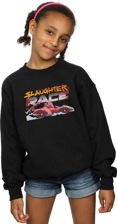 Produktbild Disney Wreck It Ralph Slaughter Race Sweatshirt Mädchen (140, 146)