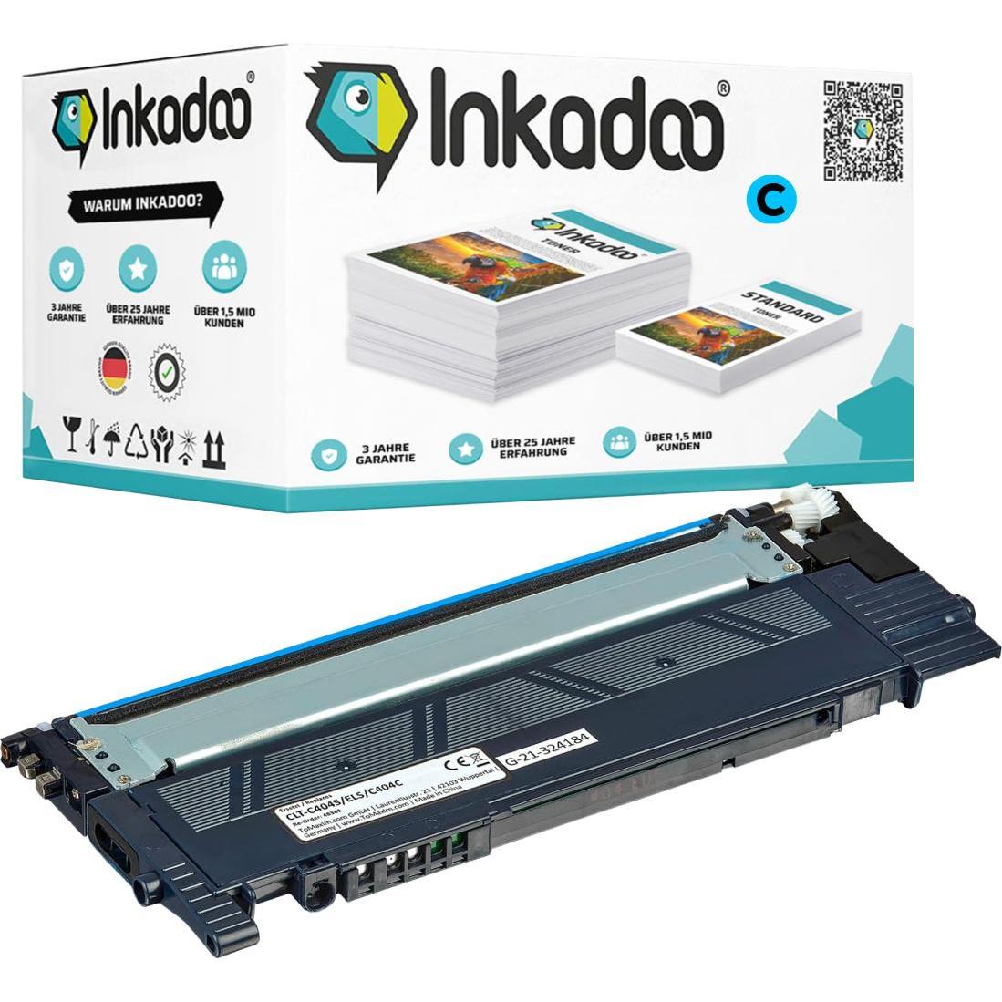 Inkadoo, Toner, Kompatibel Toner für Samsung Xpress C 480 FW (C)